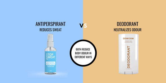 Antiperspirant vs Deodorant What's The Difference!?