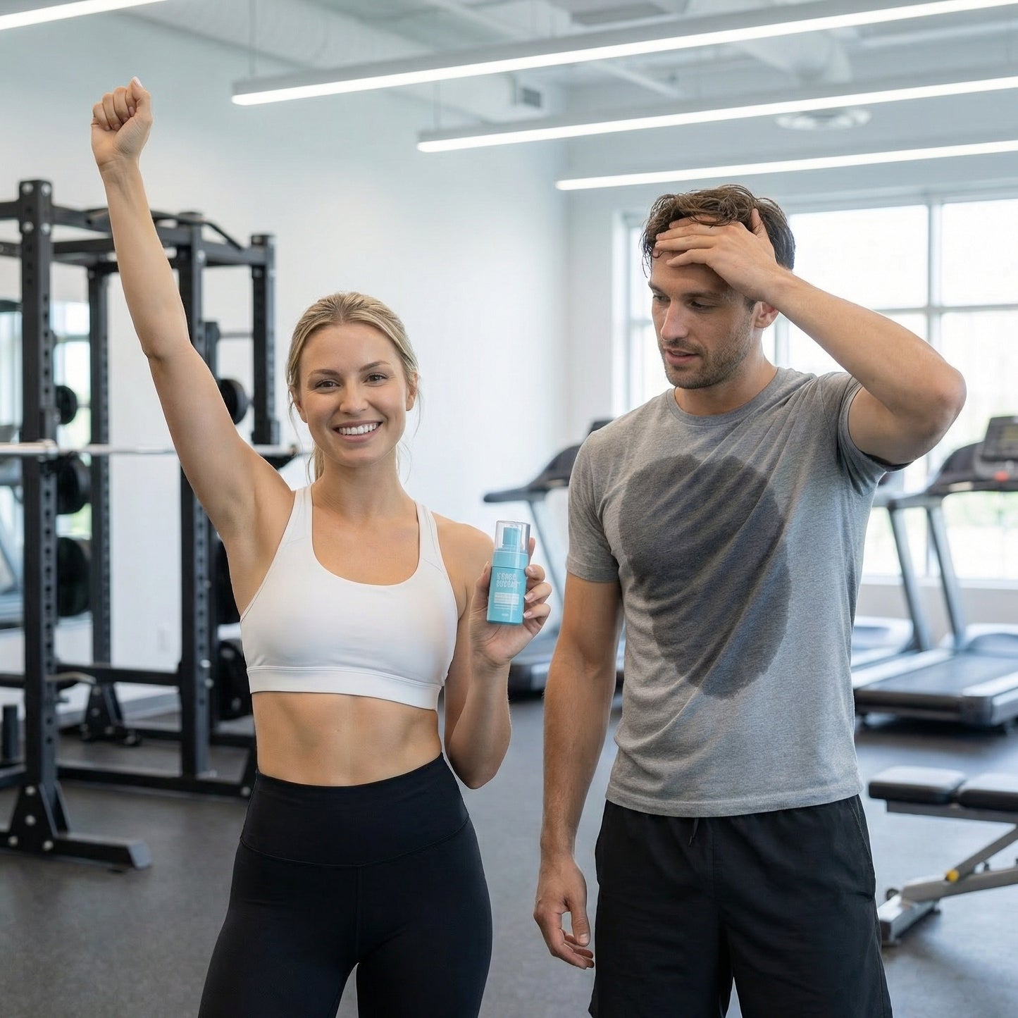 Stop Sweat Fix - Antiperspirant - Sweat Protection for up to 7 Days