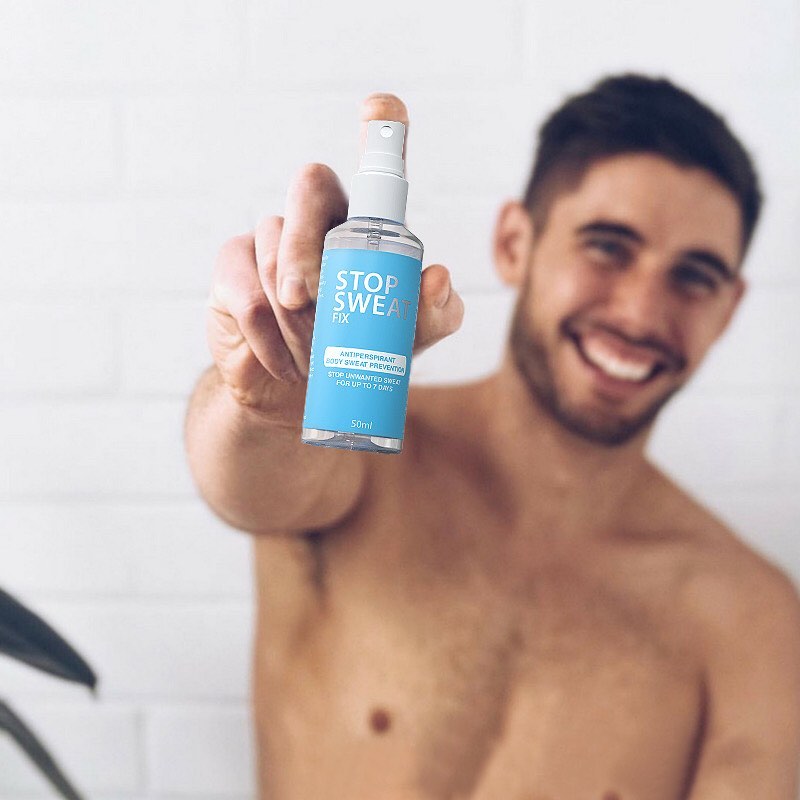 Stop Sweat Fix Clinical Grade Antiperspirant For Excessive Sweating