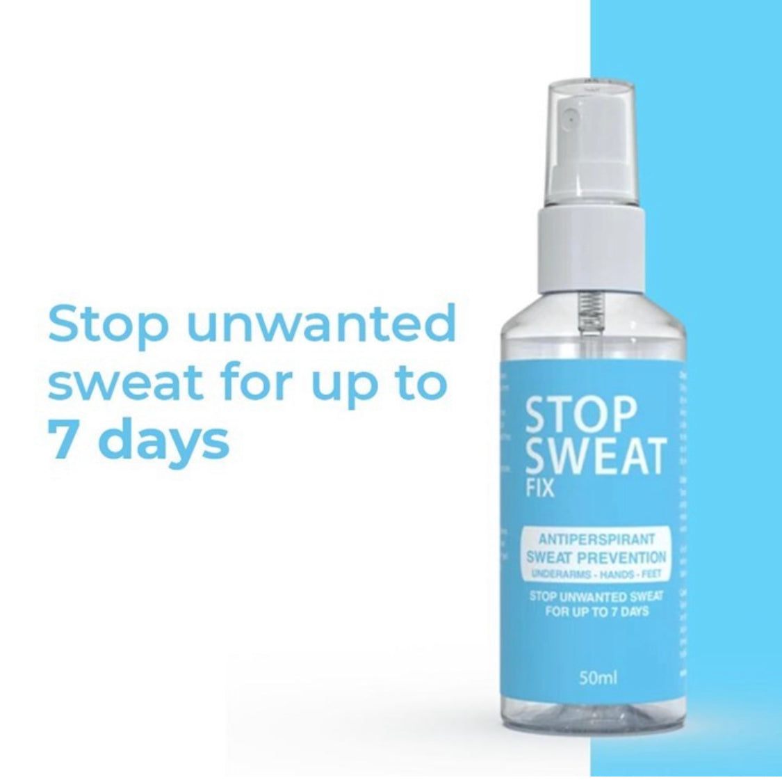 Stop Sweat Fix - Sweat Prevention Spray