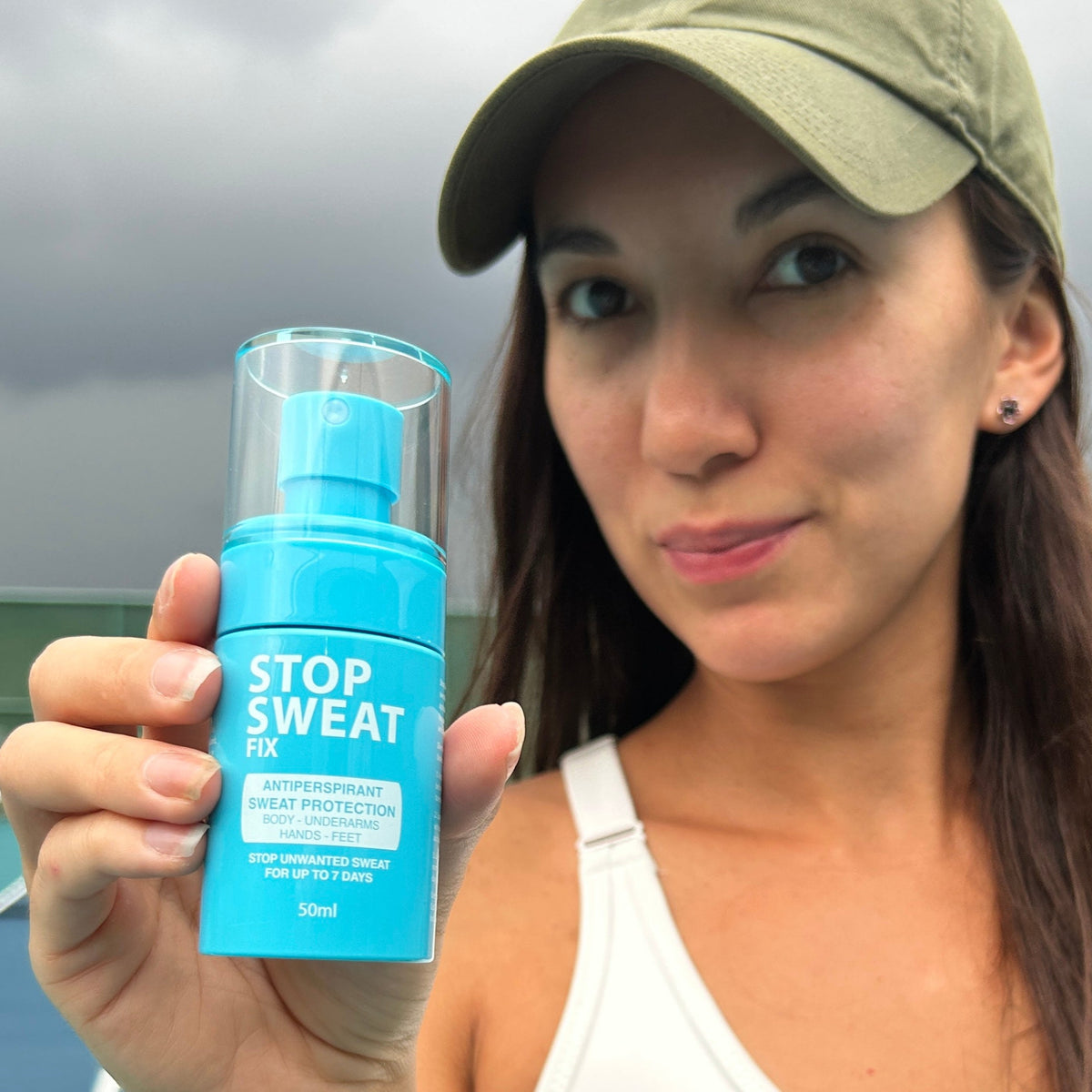 Stop Sweat Best Antiperspirant For 7 Days of Sweat Protection | No More Sweat ...