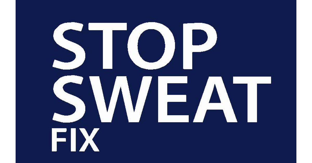 Stop Sweat Stop Sweat Fix - #1 Antiperspirant for Sweat Protection